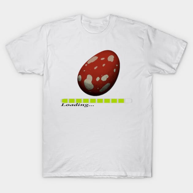 Ark survival evolved egg T-Shirt by chrisioa